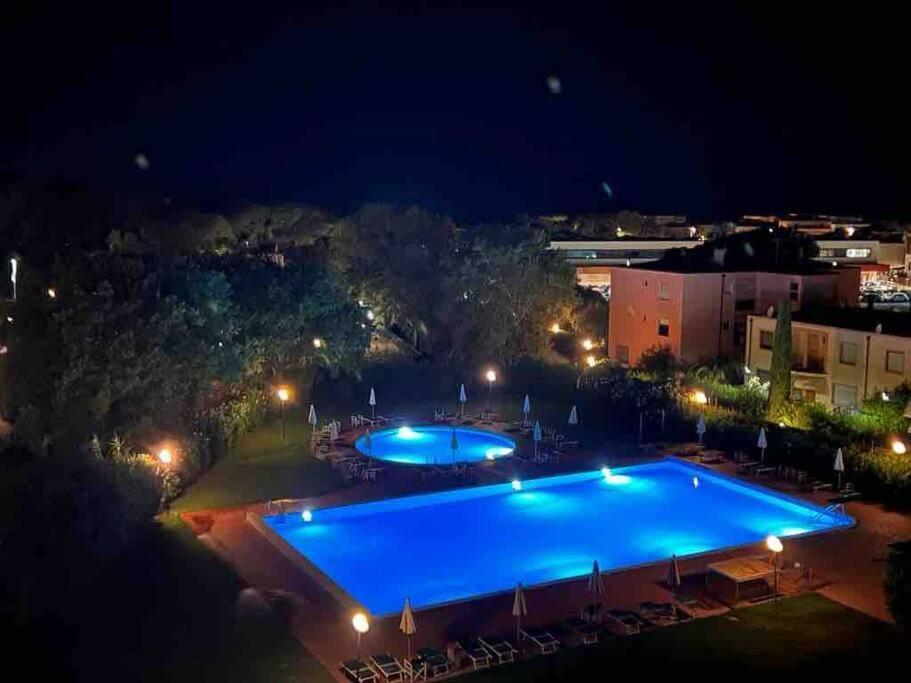 Appartamento Tranquillo Con Patio E Piscina La Caduta Экстерьер фото
